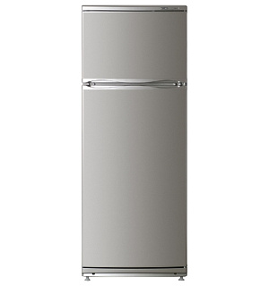 Холодильник "Атлант" 2835-08, двухкамерный, класс А, 280 л, серебристый