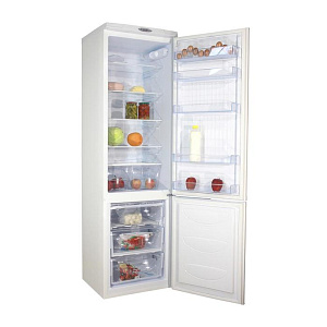Холодильник DON R-295 К, двухкамерный, класс А+, 360 л, серебристый