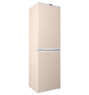 Холодильник DON R-299 S, двухкамерный, класс А+, 399 л, цвет слоновая кость