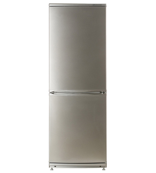 Холодильник "Атлант" 4012-080, двухкамерный, класс А, 320 л, серебристый