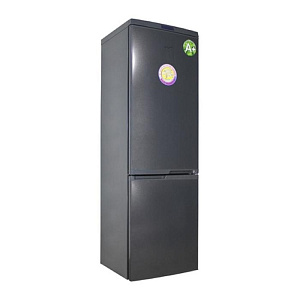 Холодильник DON R-291 G, двухкамерный, класс А+, 326 л, цвет графит