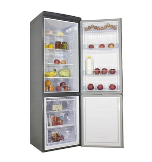 Холодильник DON R-291 G, двухкамерный, класс А+, 326 л, цвет графит
