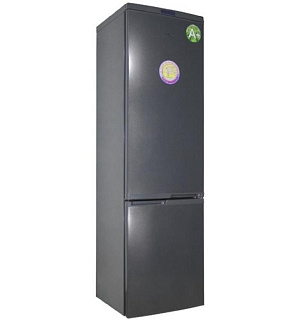 Холодильник DON R-295 G, двухкамерный, класс А+, 360 л, графит