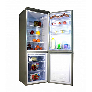 Холодильник DON R-290 G, двухкамерный, класс А, 310 л, цвет графит