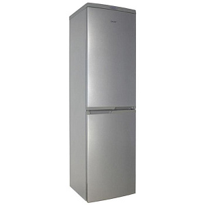 Холодильник DON R-297 NG, двухкамерный, класс А+, 365 л, нерж.сталь