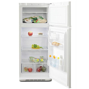 Холодильник "Бирюса" 136, двухкамерный, класс А, 250 л, белый