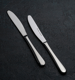 Набор ножей Stella, h=22 см, 6 шт, цвет серебряный