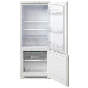 Холодильник "Бирюса" 151, двухкамерный, класс В, 240 л, белый