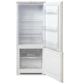 Холодильник "Бирюса" 151, двухкамерный, класс В, 240 л, белый