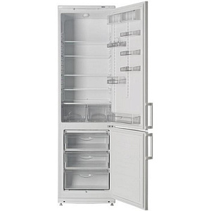 Холодильник "Атлант" ХМ 4026-000, двухкамерный, класс А, 393 л, белый