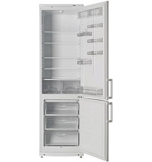 Холодильник "Атлант" ХМ 4026-000, двухкамерный, класс А, 393 л, белый