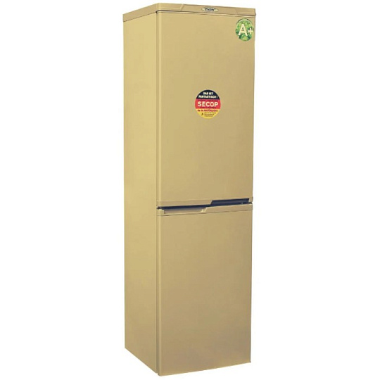 Холодильник DON R-297 Z, двухкамерный, класс А+, 350 л, золотистый
