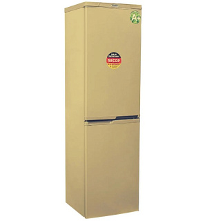 Холодильник DON R-297 Z, двухкамерный, класс А+, 350 л, золотистый