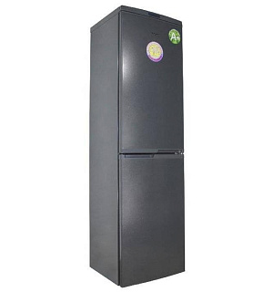 Холодильник DON R-297 G, двухкамерный, класс А+, 365 л, графит
