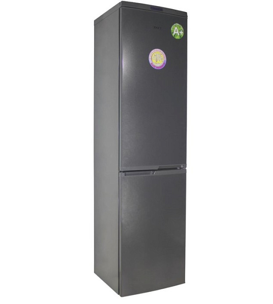Холодильник DON R-299 G, двухкамерный, класс А+, 399 л, цвет графит