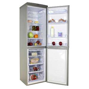 Холодильник DON R-296 NG, двухкамерный, класс А+, 349 л, нержавеющая сталь