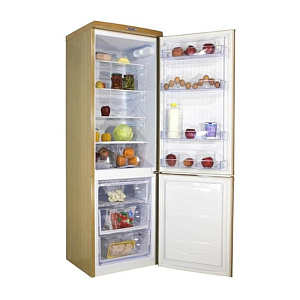 Холодильник DON R-296 DUB, двухкамерный, класс А+, 349 л, коричневый