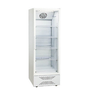 Холодильная витрина "Бирюса" 460N, 480 л, +1...+10, белая