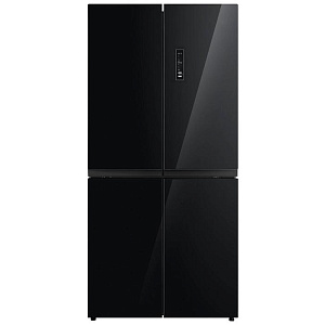 Холодильник "Бирюса" CD 466 BG, Side-by-side, класс A, 466 л, чёрный