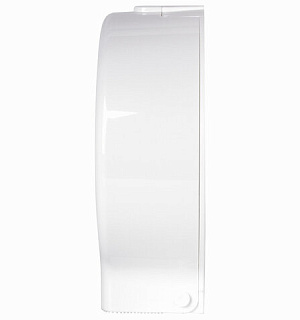Диспенсер для туалетной бумаги LAIMA PROFESSIONAL ORIGINAL (Система T1), БОЛЬШОЙ, белый, ABS-пластик, 605768