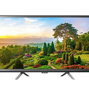 Телевизор Supra STV-LC32LT0075W, 32", 1366x768, DVB-T2/C, HDMI 2, USB 1, чёрный