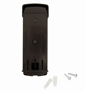 Дозатор для жидкого мыла LAIMA PROFESSIONAL ORIGINAL, НАЛИВНОЙ, 0,8 л, черный, ABS-пластик, 605775