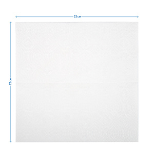 Полотенца бумажные лист. OfficeClean Professional(V-сл) (Н3), 2-слойные, 200л/пач, 23*23см, белые, люкс