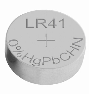 Батарейка алкалиновая "таблетка" 1шт SONNEN Alkaline 192A (G3, LR41) блистер, отрывной блок, 455603