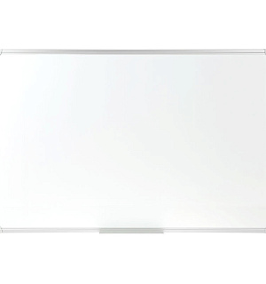 Доска магнитно-маркерная OfficeSpace, 60*90см, алюминиевая рамка, полочка
