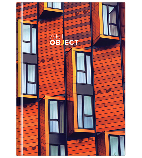 Бизнес-блокнот А5, 120л., OfficeSpace "Архитектура. Art object", глянцевая ламинация