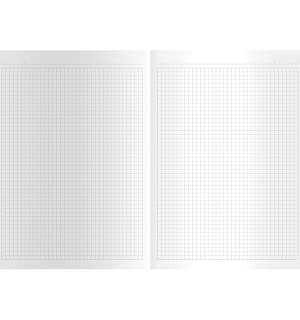 Бизнес-блокнот А4, 128л., OfficeSpace "Узор. Classic pattern", глянцевая ламинация