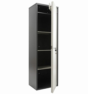 Шкаф металлический для документов AIKO "SL-150Т" ГРАФИТ, 1490х460х340 мм, 32 кг, S10799150502