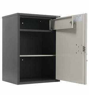 Шкаф металлический для документов AIKO "SL-65Т" ГРАФИТ, 630х460х340 мм, 17 кг, S10799060502