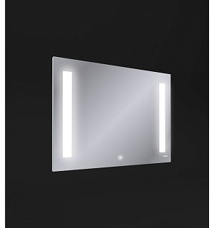 Зеркало Cersanit LED 020 BASE 80 x 60 см, с подсветкой