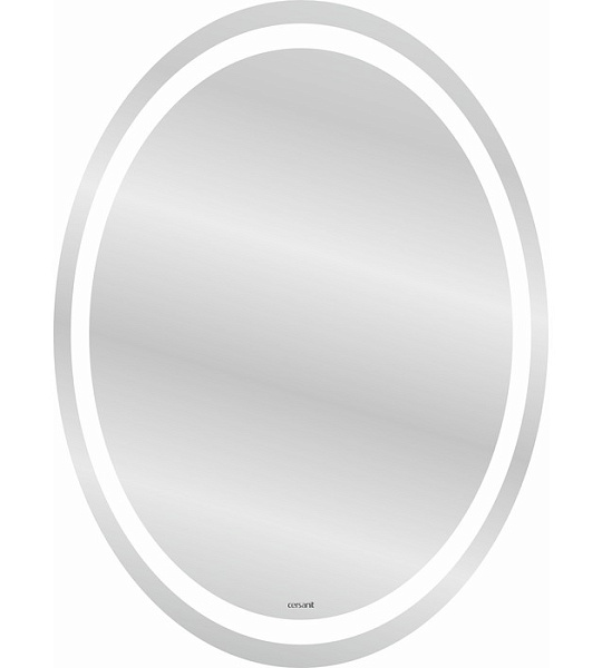 Зеркало Cersanit LED 040 DESIGN, 57 x 77 см, с подсветкой, антизапотевание