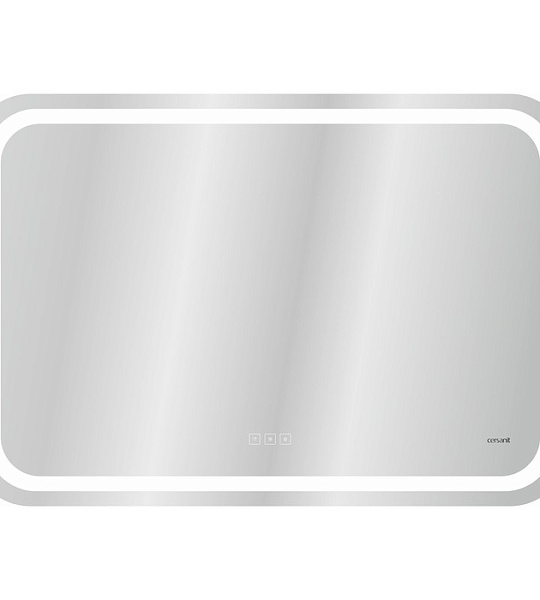 Зеркало Cersanit LED 051 DESIGN PRO 80x55, с подсветкой, антизапотевание, ф-ция звонка
