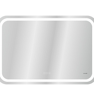 Зеркало Cersanit LED 051 DESIGN PRO 80x55, с подсветкой, антизапотевание, ф-ция звонка
