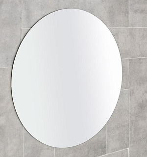 Зеркало для ванной комнаты Ассоona, круглое
