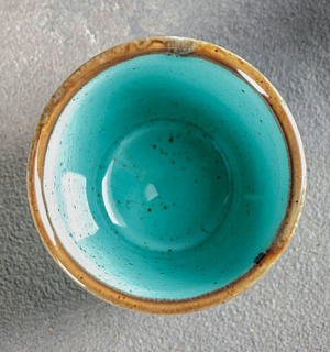 Соусник конический Turquoise, 50 мл, d=5,5 см, цвет бирюзовый