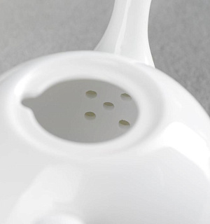Чайник заварочный Olivia «Классика», 500 мл, цвет белый