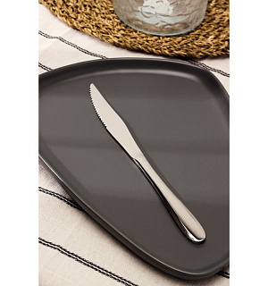 Нож для фруктов «Милано», h=23 см, толщина 5 мм, цвет серебряный