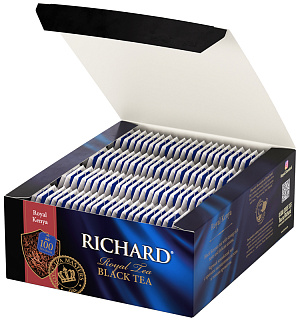Чай Richard "Royal Kenya", черный, 100 пакетиков по 2г