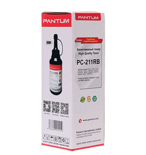 Заправочный комплект PANTUM (PC-211RB) P2200/P2207/P2500W/M6500/M6607, ресурс 1600 стр. + чип, оригинальный