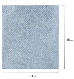Бумага протирочная 130 м, LAIMA (Система W1) PREMIUM, 2-слойные, 500 листов в рулоне размером 23х26 см, КОМПЛЕКТ 6 рулонов, 112513