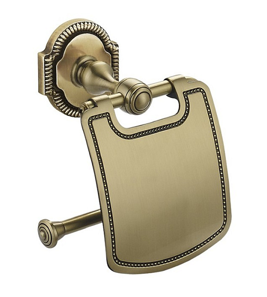 Держатель для туалетной бумаги Bronze de Luxe S25003, подвесной, бронза