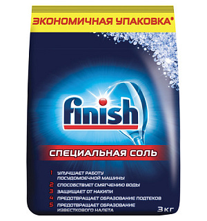 Соль от накипи для посудомоечных машин 3 кг FINISH, 3072341