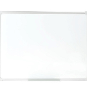 Доска магнитно-маркерная OfficeSpace, 45*60см, алюминиевая рамка, полочка