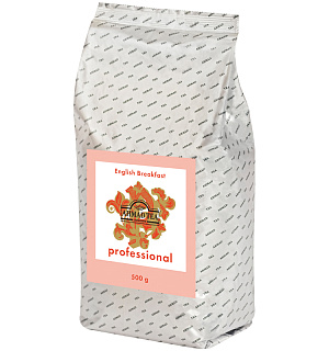 Чай Ahmad Tea "Professional. Английский завтрак", черный, листовой, пакет, 500г