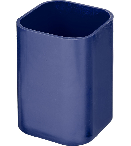 Подставка-стакан для ручек Attache, синий