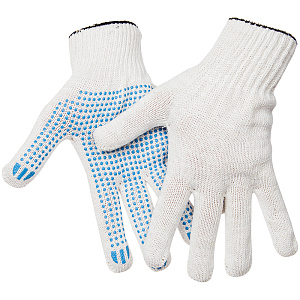 Перчатки и рукавицы хлопчатобумажные